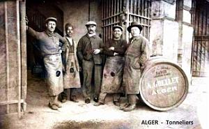 Alger - Grellet - Tonneliers